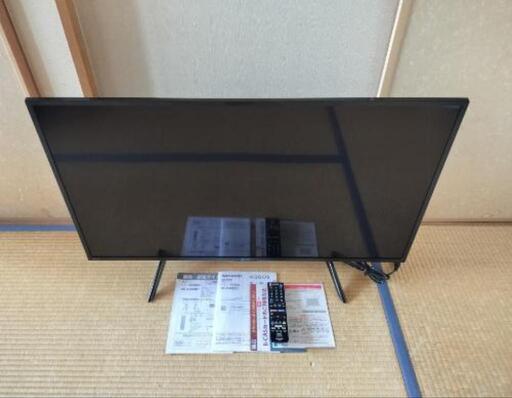 送料込 シャープ アクオス 液晶テレビ 42V型 2T-C42BE1 20年製 AQUOS 液晶テレビ 42V型 シャープ 地デジ 地上デジタル放送