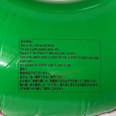 浮き輪　大人用　プール用　スイカの画像