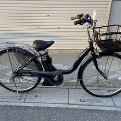 試乗🉑新車みたいな⭐️中古電動ママチャリ　 ヤマハPASナチュラ　 パナソニックビビ　 ブリヂストンアシスタの画像