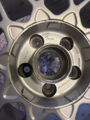 BBS 17インチ  9j+40
