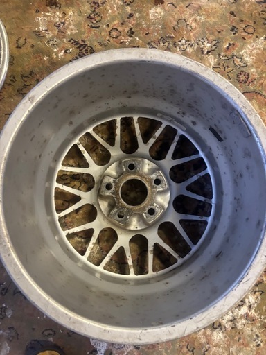 BBS 17インチ  9j+40
