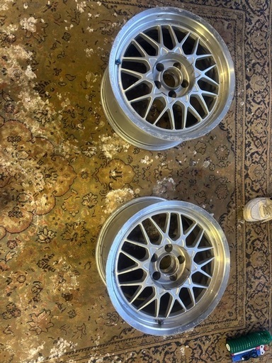 BBS 17インチ  9j+40