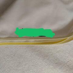 クリーム色　介護用防水シーツ2枚　洗い替えにいかがですか？の画像
