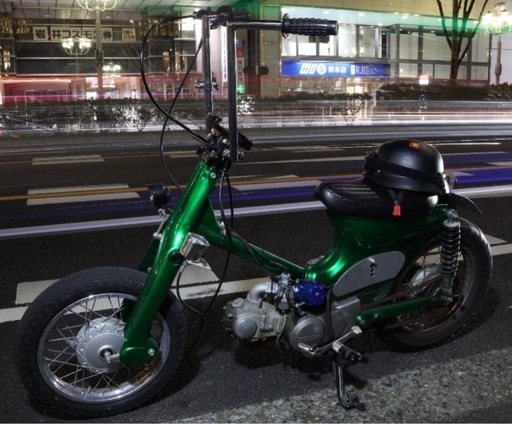 リトルカブボアアップ済み不動 リトルカブボアアップチョッパーボバーカスタム不動車 (じんじん) 岡崎