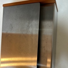 ボックスティッシュケースの画像
