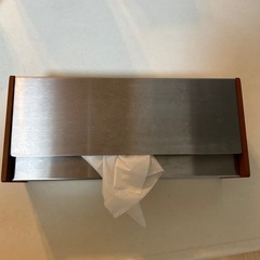ボックスティッシュケースの画像