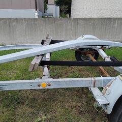 ボートトーレラー部品の画像