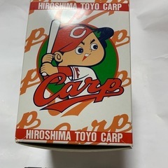 広島東洋カープ　坊や　貯金箱　コインバンク　の画像