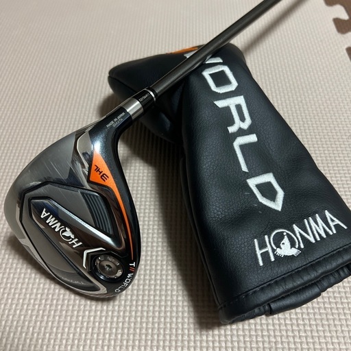 ホンマ TW747 フェアウェイウッド 3HL 16.5° 純正 VIZARD for TW747 50 R