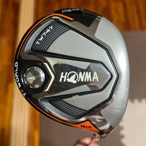 ホンマ TW747 3HL16.5度 5w 18度 MADE IN サカタ ホンマ TW747