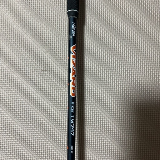 ホンマ TW747 3HL16.5度 5w 18度 MADE IN サカタ ホンマ TW747