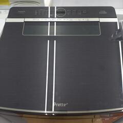 《尼崎市/リサイクルショップドリーム次屋店》★ジモティー割引有★ AQUA 14kg縦型全自動洗濯機 Prette Plus AQX-VX14P(K) 2023年製 中古品 ☆尼崎市若王寺☆の画像
