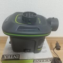 新品 電動空気入れの画像
