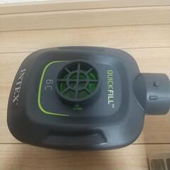 新品 電動空気入れの画像