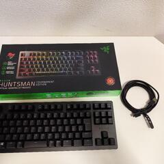 【受付停止中】Razer　ゲーミングキーボード　HUNTMAN の画像