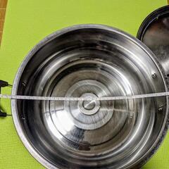 鍋６点まとめての画像