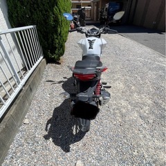HONDA CBF125Rの画像