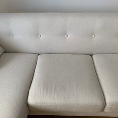 ソファ　3人掛け　10ヶ月使用の画像