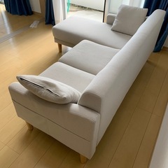 ソファ　3人掛け　10ヶ月使用の画像