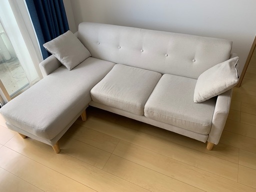 ソファ　3人掛け　10ヶ月使用