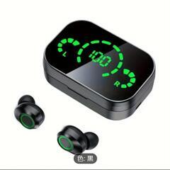 ワイヤレスBluetoothイヤホンの画像