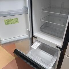 《尼崎市/リサイクルショップドリーム次屋店》★ジモティー割引有★ SHARP 2ドア冷蔵庫 152L 左開き SJ-D15H-H 2022年製 中古品 ☆尼崎市若王寺☆の画像