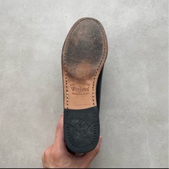 【美品】G.H.BASS LARSON MOC PENNY ローファー
の画像