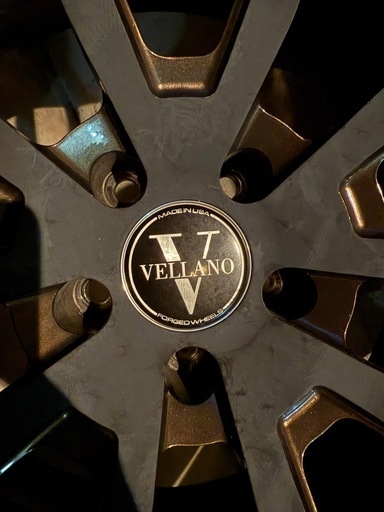 VELLANO 20インチ鍛造アルミホイール