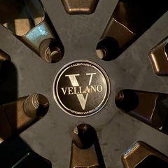 VELLANO 20インチ鍛造ホイールの画像