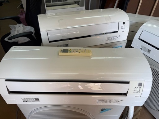 ダイキン 2.2KW 6畳　2019年製  (取り付け込み)