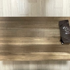 【値下げ】古材風アイアンこたつテーブル の画像