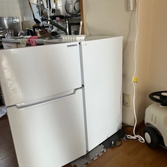 【取引中】
2ドアYAMADA冷蔵庫の画像