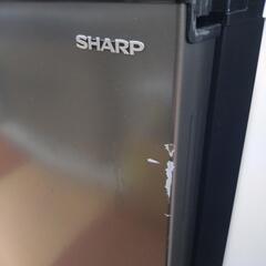 《尼崎市/リサイクルショップドリーム次屋店》★ジモティー割引有★ SHARP 2ドア冷蔵庫 152L 左開き SJ-D15H-H 2022年製 中古品 ☆尼崎市若王寺☆の画像