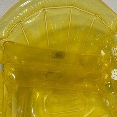 浮き輪　船型　子供幼児用の画像