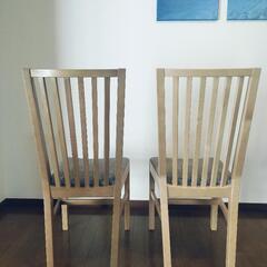 IKEA イケア　NORRNAS 2脚セットの画像