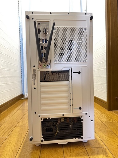 ②ゲーミングPC RYZEN7 5700 32GB RTX3070 office