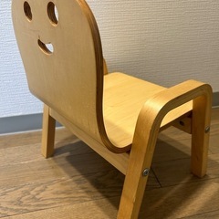 【中古】 ヤトミ MW-KK-NA キコリの小いす ナチュラル 1脚目 の画像