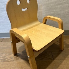 【中古】 ヤトミ MW-KK-NA キコリの小いす ナチュラル 1脚目 の画像