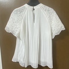 MISCH MASCHのプリーツブラウスです☺️の画像