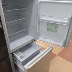 《尼崎市/リサイクルショップドリーム次屋店》★ジモティー割引有★ AQUA 2ドア冷蔵庫 168L AQR-17K(W) 2021年製 中古品☆尼崎市若王寺☆の画像