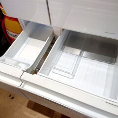 Panasonic 冷蔵庫 NR-F507HPX-W 500L 2021年製 6ドアの画像