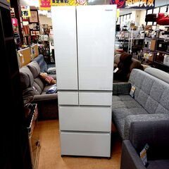 Panasonic 冷蔵庫 NR-F507HPX-W 500L ...