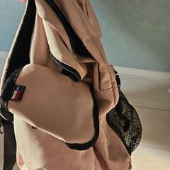 VETEZE ベテゼ　リュック　ベージュの画像