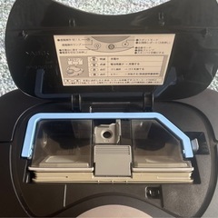 美品⭐︎パナソニック ロボット掃除機MC-RSF700-K 保証期間残1年以上あり の画像