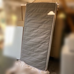 【あげます！】　寝具　シングル　マットレス　の画像
