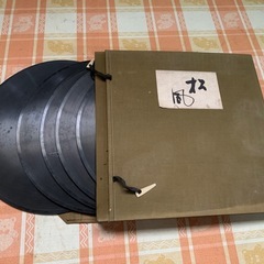 昭和レトロ  SP盤レコード　 32 枚 セットの画像