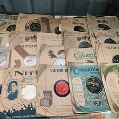 昭和レトロ  SP盤レコード　 32 枚 セットの画像