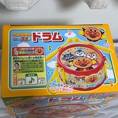 【新品未開封】アンパンマンうちの子天才ドラムの画像