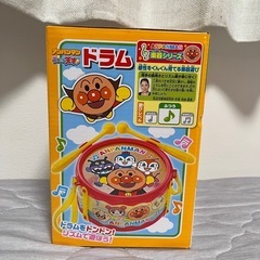 【新品未開封】アンパンマンうちの子天才ドラムの画像