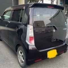 【今月末まで値下げ】H21 ワゴンRスティングレーX 4WD 72,200kmの画像